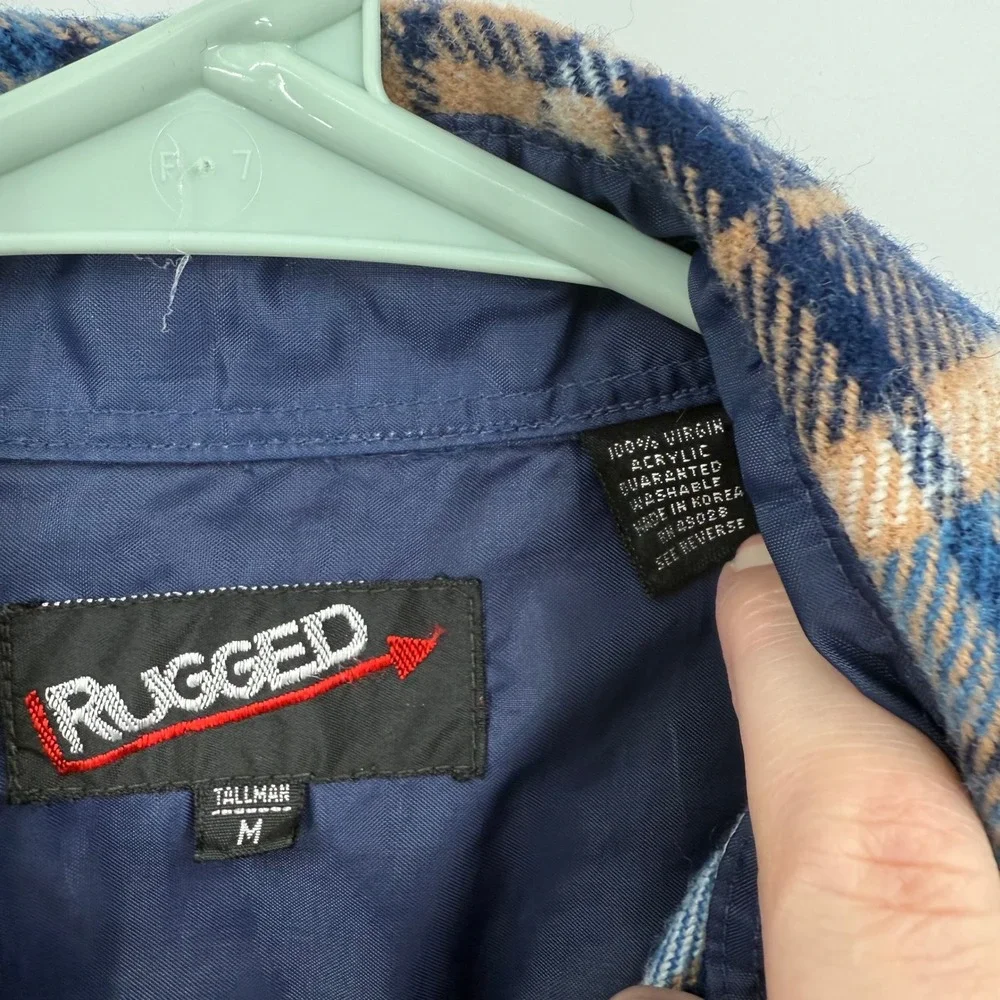 Rugged Tallman measurements chest